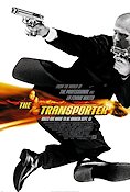 The Transporter 2003 poster Jason Statham Vapen