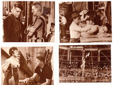 Trapets 1956 filmfotos Burt Lancaster Tony Curtis Gina Lollobrigida Carol Reed Cirkus