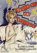 Trappa upp och trappa ner 1959 poster Michael Craig Anne Heywood Ralph Thomas Damer