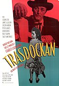 Trasdockan 1955 poster Robert Mitchum Barn Film Noir