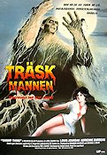 Träskmannen 1982 poster Louis Jourdan Wes Craven Från serier