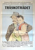 Träskoträdet 1979 poster Ermanno Olmi Barn