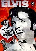 Trassel med brudar 1969 poster Elvis Presley