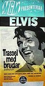 Trassel med brudar 1969 poster Elvis Presley