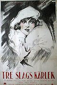 Tre slags kärlek 1923 poster Ethel Clayton