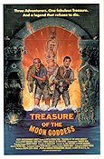 Treasure of the Moon Goddess 1987 poster Asher Brauner Don Calfa Linnea Quigley José Luis Agraz
