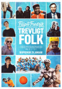 Trevligt folk deluxe 2016 poster Fredrik Wikingsson Filip Hammar Patrik Andersson Från TV Sport
