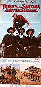 Trinity och Sartana rider tillsammans 1972 poster Robert Widmark Alberto Dell´Acqua Harry Baird Beatrice Pellegrino Mario Siciliano