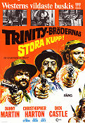 Trinity-brödernas stora kupp 1973 poster Danny Martin Stan Parker