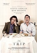 The Trip 2010 poster Steve Coogan Rob Brydon Michael Winterbottom Mat och dryck