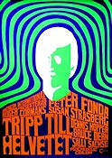 Tripp till helvetet 1967 poster Peter Fonda Susan Strasberg Bruce Dern Roger Corman