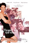 Trogen tjur sökes 2001 poster Ashley Judd Greg Kinnear Hugh Jackman Tony Goldwyn Romantik