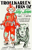Trollkarlen från Oz 1925 poster Oliver Hardy Larry Semon