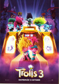Trolls 3 2024 poster Anna Kendrick Jon Magram Animerat