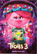 Trolls 3 2024 poster Anna Kendrick Jon Magram Animerat