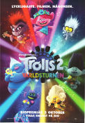 Trolls World Tour 2020 poster Anna Kendrick Walt Dohrn Animerat