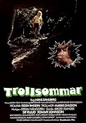 Trollsommar 1980 poster Teddy Rhodin Marrit Ohlsson Stefan Wånggren Hans Dahlberg