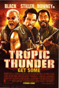 Tropic Thunder 2008 poster Jack Black Robert Downey Jr Jeff Kahn Ben Stiller