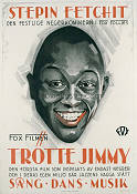 Trötte Jimmy 1929 poster Stepin Fetchit