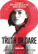 Truth or Dare 2018 poster Lucy Hale Tyler Posey Violett Beane Jeff Wadlow