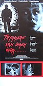 Tryggare kan ingen vara 1993 poster Jacqueline Ramel Fredrik Dolk Mats Huddén Thomas Samuelsson