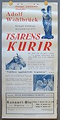 Tsarens kurir 1936 poster Adolf Wohlbrück Colette Darfeuil Armand Bernard Richard Eichberg
