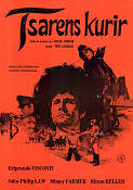 Tsarens kurir 1971 poster John Phillip Law Eriprando Visconti