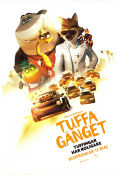 Tuffa gänget 2022 poster Sam Rockwell Pierre Perifel Animerat Bilar och racing