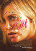 Tully 2018 poster Charlize Theron Mackenzie Davis Ron Livingston Jason Reitman