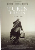 Turin hästen 2011 poster Janos Derzsi Erika Bok Mihaly Kormos Bela Tarr Filmen från: Hungary Hästar