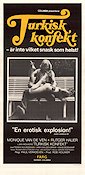 Turkisk konfekt 1973 poster Monique van de Ven Rutger Hauer Jan Wolkers Paul Verhoeven Filmen från: Netherlands