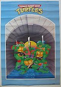 Teenage Mutant Ninja Turtles 1998 poster Hitta mer: Turtles