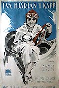 Två hjärtan i kapp 1924 poster Agnes Ayres