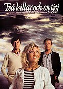 Två killar och en tjej 1983 poster Brasse Brännström Lasse Hallström