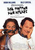 Två pappor för mycket 1997 poster Robin Williams Ivan Reitman