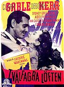 Tvålfagra löften 1947 poster Clark Gable Deborah Kerr