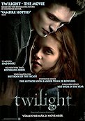 Twilight 2008 poster Kristen Stewart Robert Pattinson Billy Burke Catherine Hardwicke