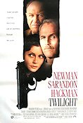 Twilight 1997 poster Paul Newman Susan Sarandon Gene Hackman