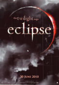 The Twilight Saga: Eclipse 2010 poster Kristen Stewart Robert Pattinson Taylor Lautner David Slade