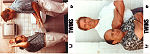 Twins 1988 lobbykort Arnold Schwarzenegger Danny de Vito Kelly Preston Ivan Reitman