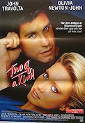 Two of a Kind 1983 poster John Travolta Olivia Newton-John