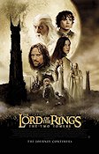The Two Towers 2002 poster Elijah Wood Ian McKellen Liv Tyler Viggo Mortensen Peter Jackson Hitta mer: Lord of the Rings