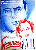 Tyrannens fall 1944 poster Eyvind Johan Svendsen Norge