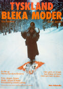 Tyskland bleka moder 1980 poster Eva Mattes Ernst Jacobi Elisabeth Stepanek Helma Sanders-Brahms Hitta mer: Nazi