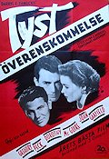 Tyst överenskommelse 1948 poster Gregory Peck Dorothy McGuire John Garfield Elia Kazan