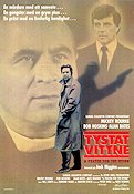 Tystat vittne 1987 poster Mickey Rourke Bob Hoskins Alan Bates Mike Hodges