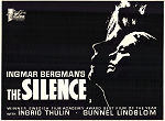 Tystnaden 1963 poster Gunnel Lindblom Ingmar Bergman