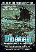 Ubåten 1981 poster Jürgen Prochnow Herbert Grönemeyer Klaus Wennemann Wolfgang Petersen Skepp och båtar Krig Hitta mer: Nazi