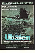 Ubåten 1981 poster Jürgen Prochnow Herbert Grönemeyer Klaus Wennemann Wolfgang Petersen Skepp och båtar Krig Hitta mer: Nazi