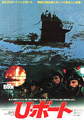 Ubåten 1981 poster Jürgen Prochnow Wolfgang Petersen
